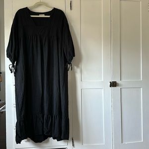 Harly jae paysanne linen dress